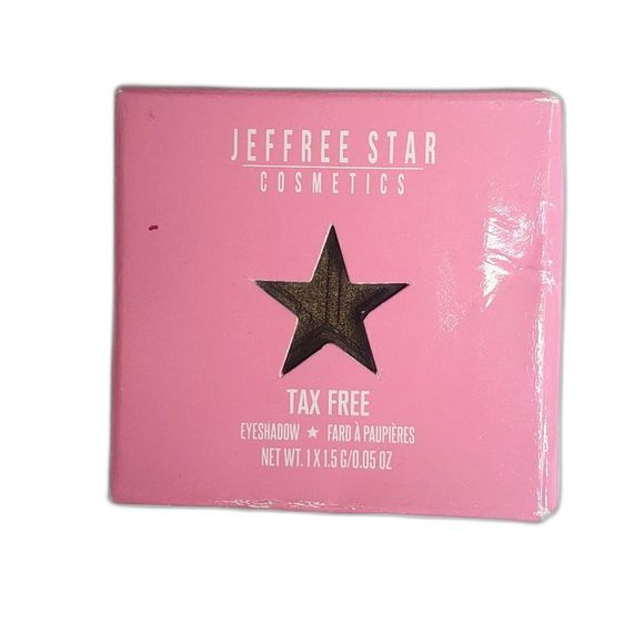JEFFERY STAR Cosmetics Artistry Singles Eyeshadow TAX FREE Metallic Bronze NEW - Picture 2 of 5